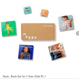 NEW Lovevery Spanish Books